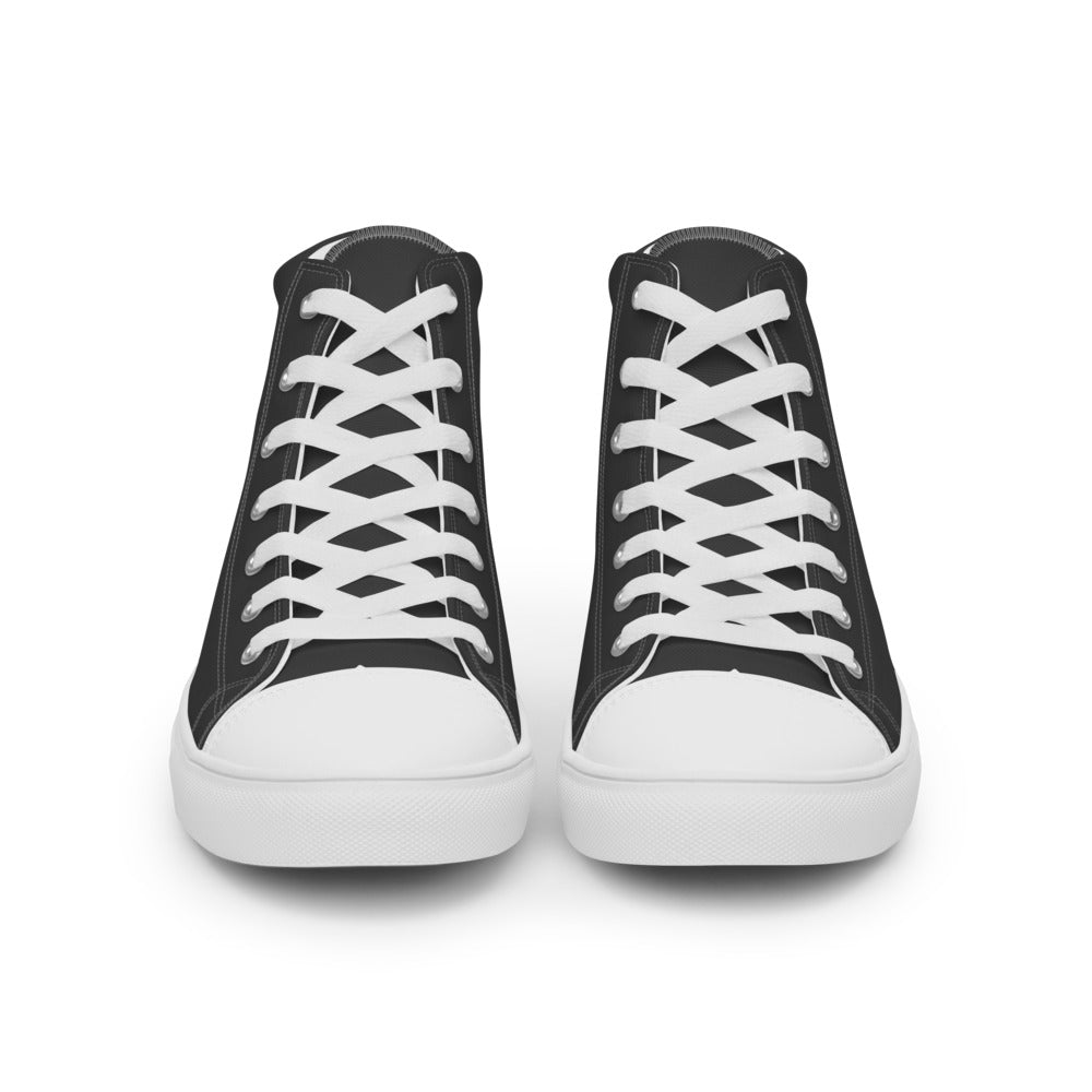 Converse Shoes Front Facing Sneakers Men's High Top Canvas Shoes