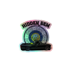 Open image in slideshow, Hidden Gem Holographic stickers
