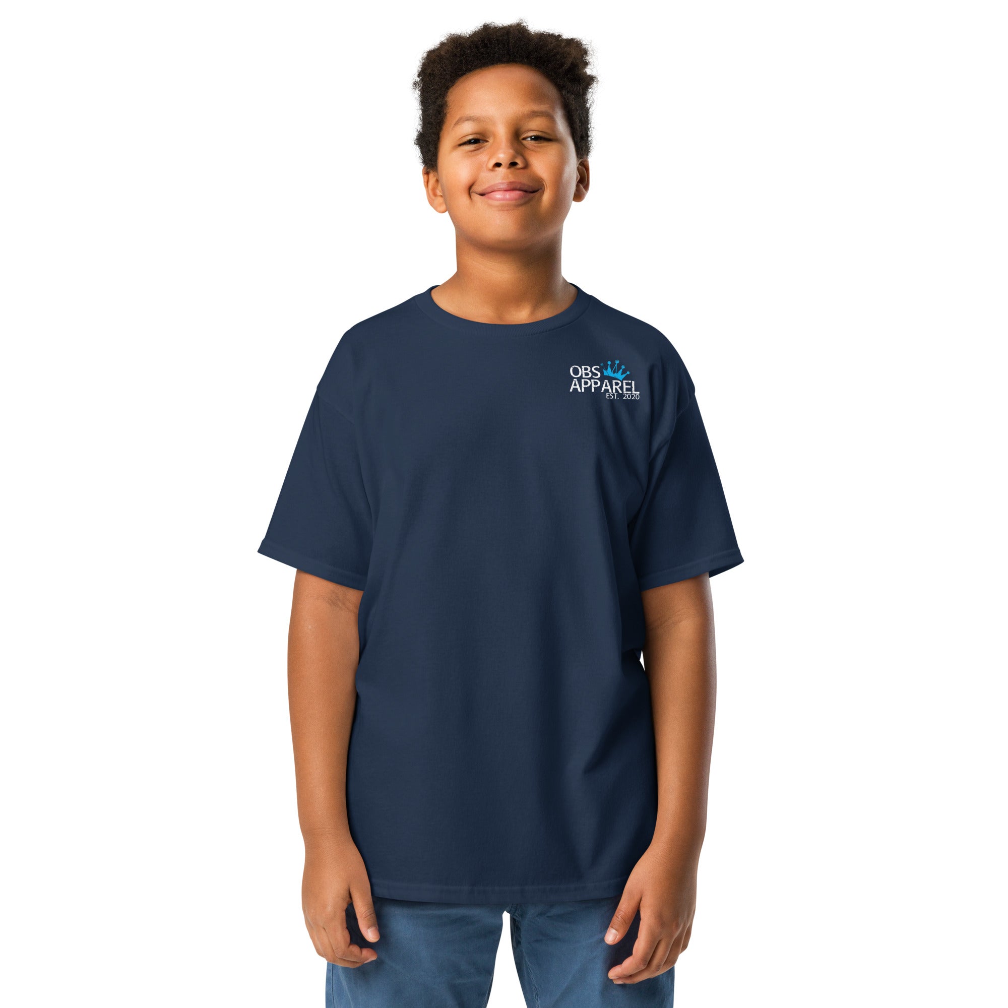 Youth dualin in the valley tee – OBSAPPAREL