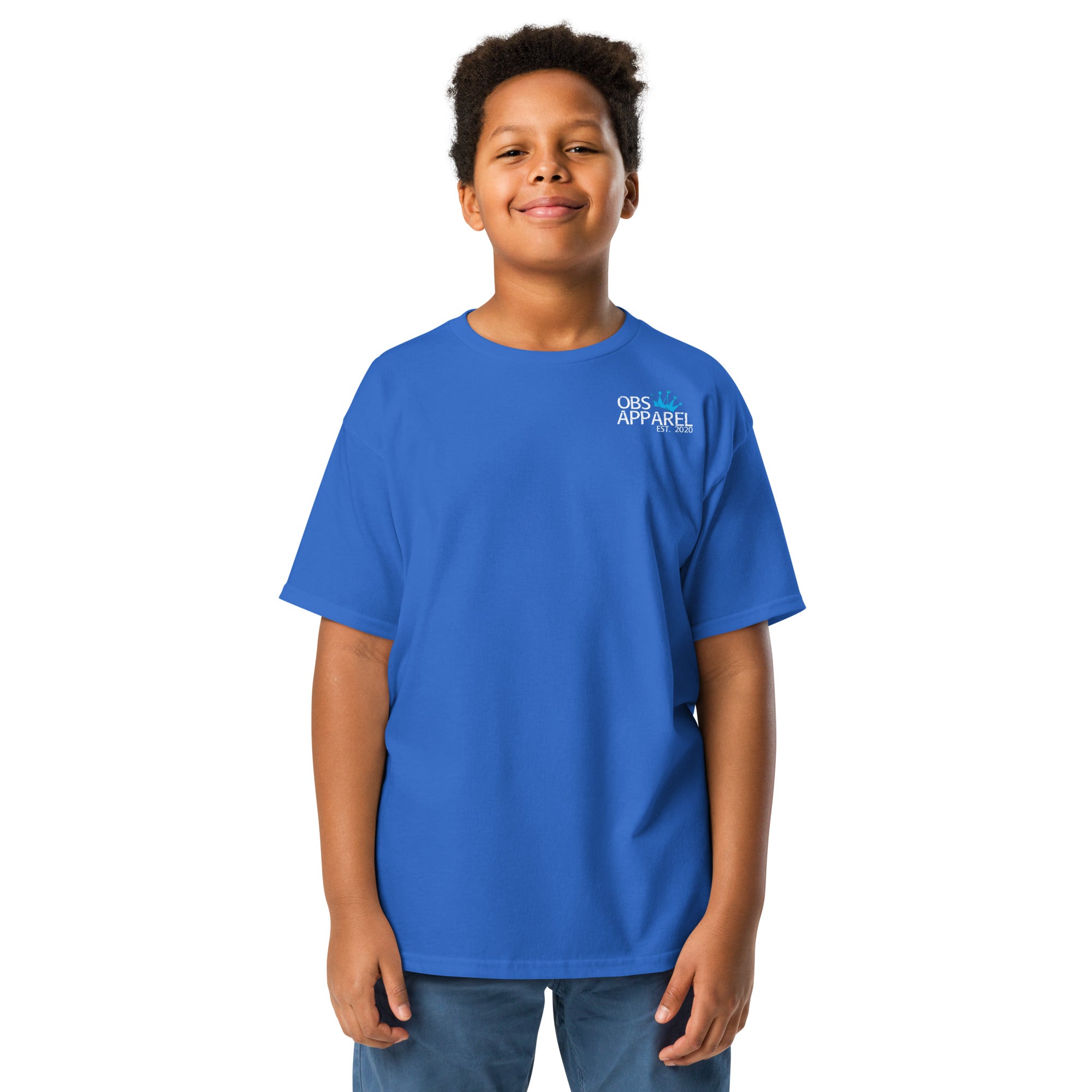 Youth dualin in the valley tee – OBSAPPAREL
