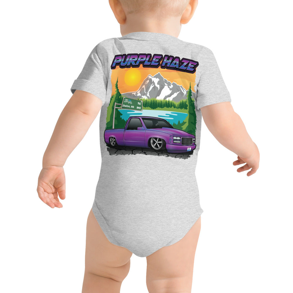 Baby Purple Haze one piece