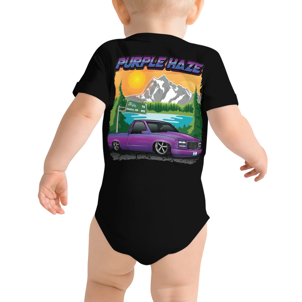 Baby Purple Haze one piece