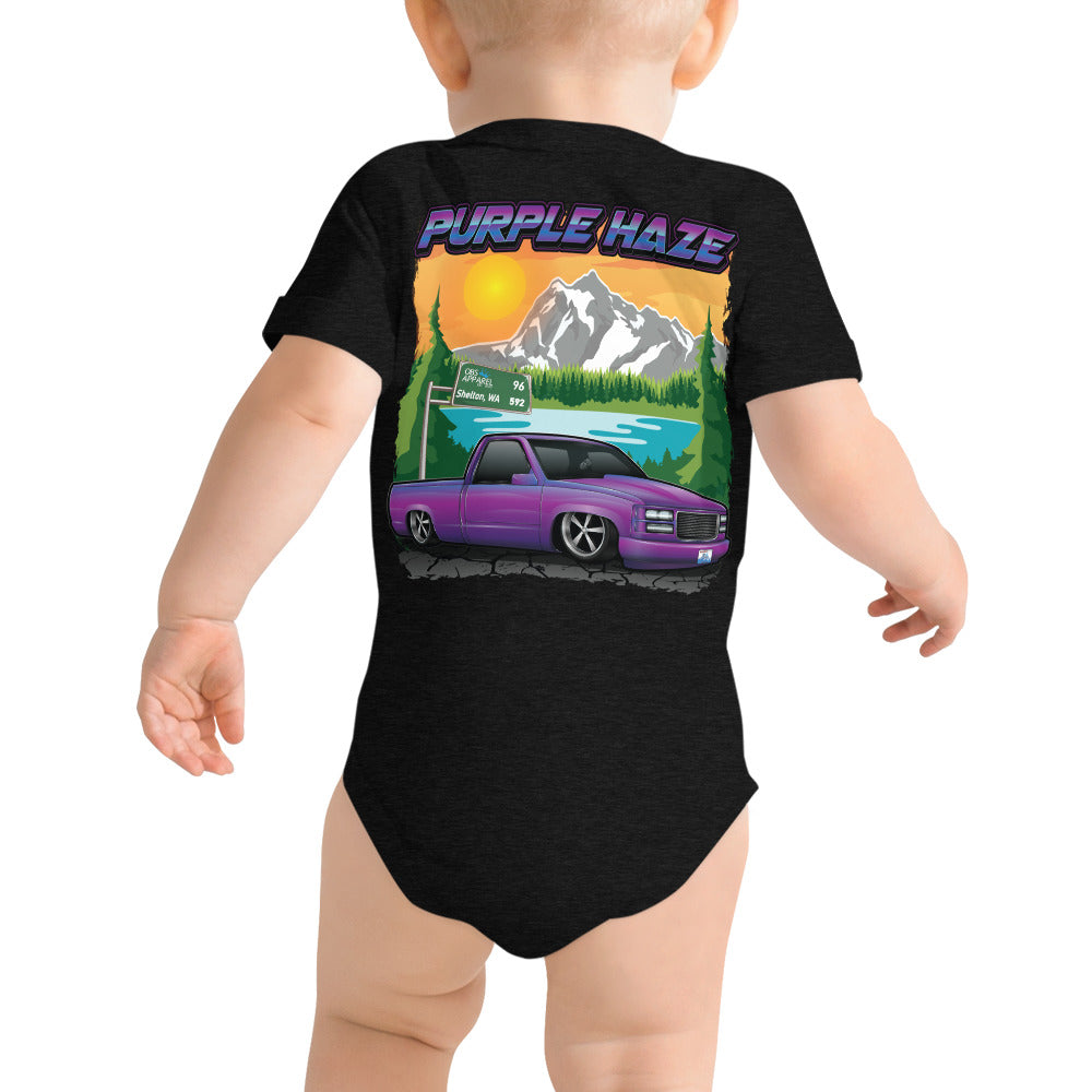 Baby Purple Haze one piece
