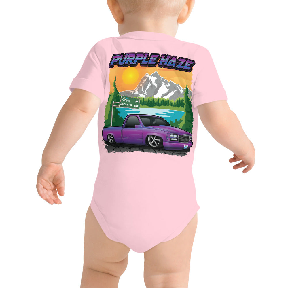 Baby Purple Haze one piece