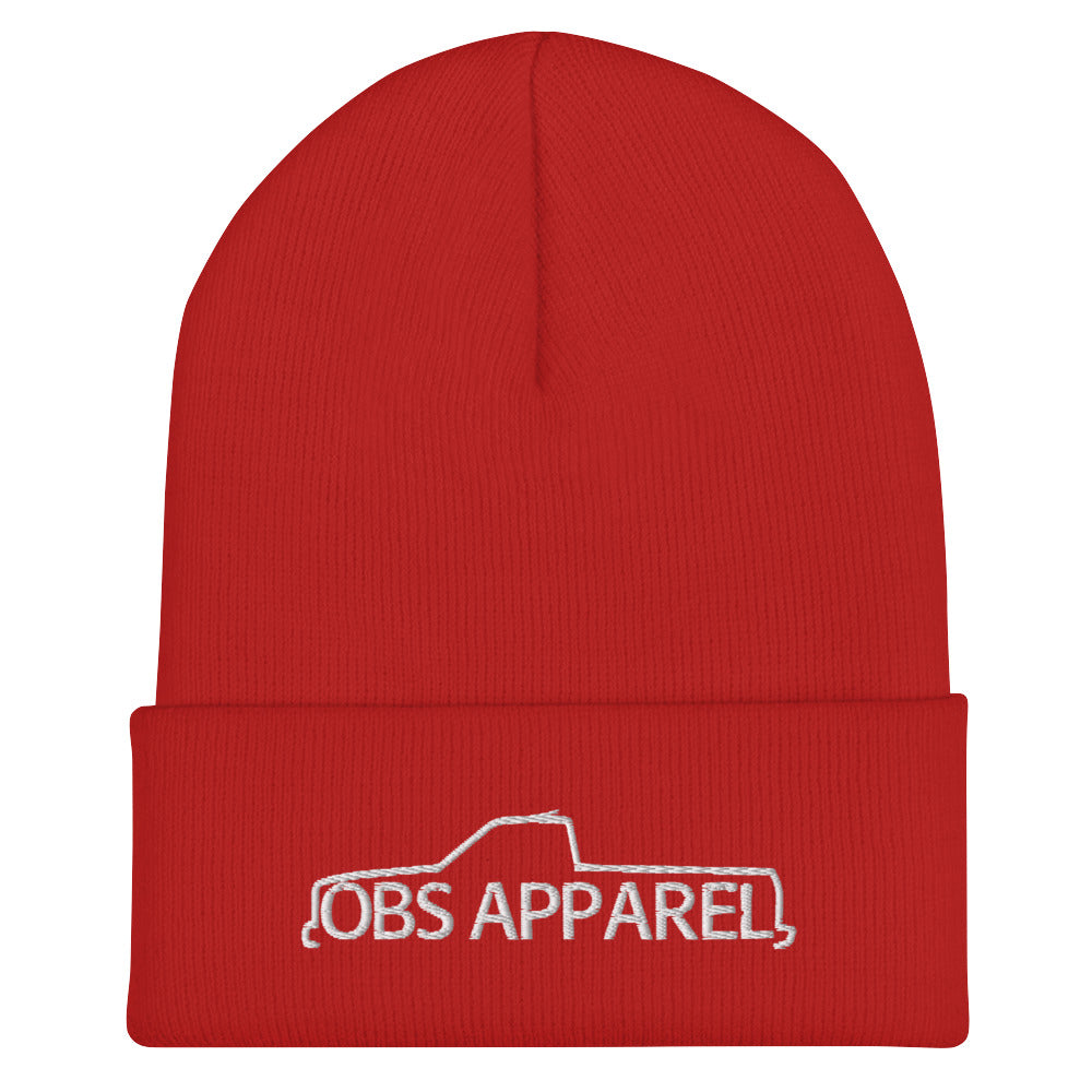 OBS OUTLINE Beanie