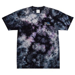 Open image in slideshow, Oversized tie-dye t-shirt
