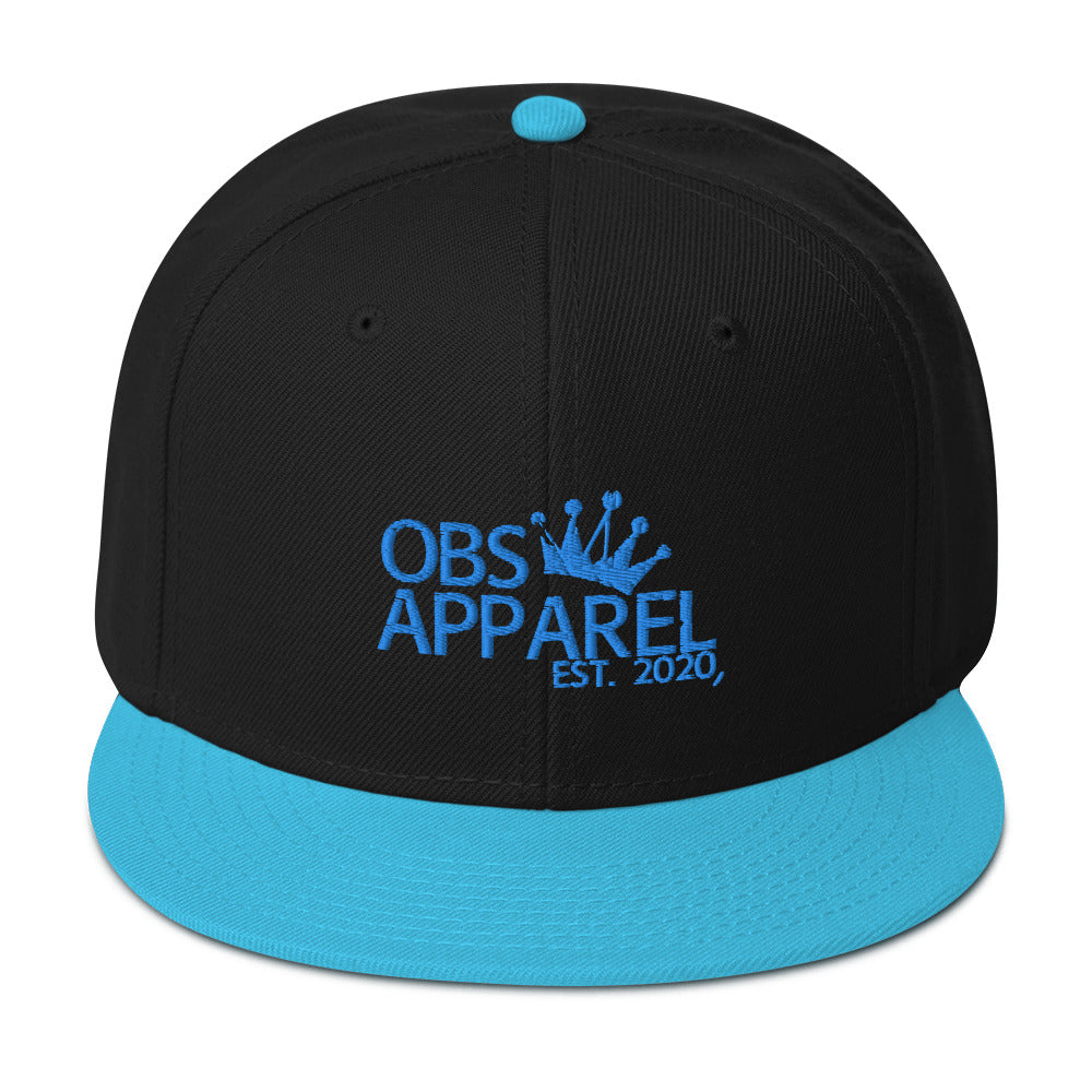 OBS APPAREL  Snapback teal