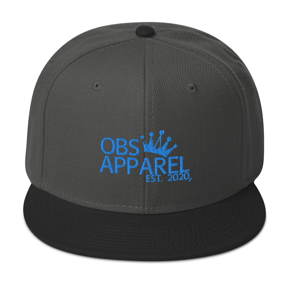 OBS APPAREL  Snapback teal