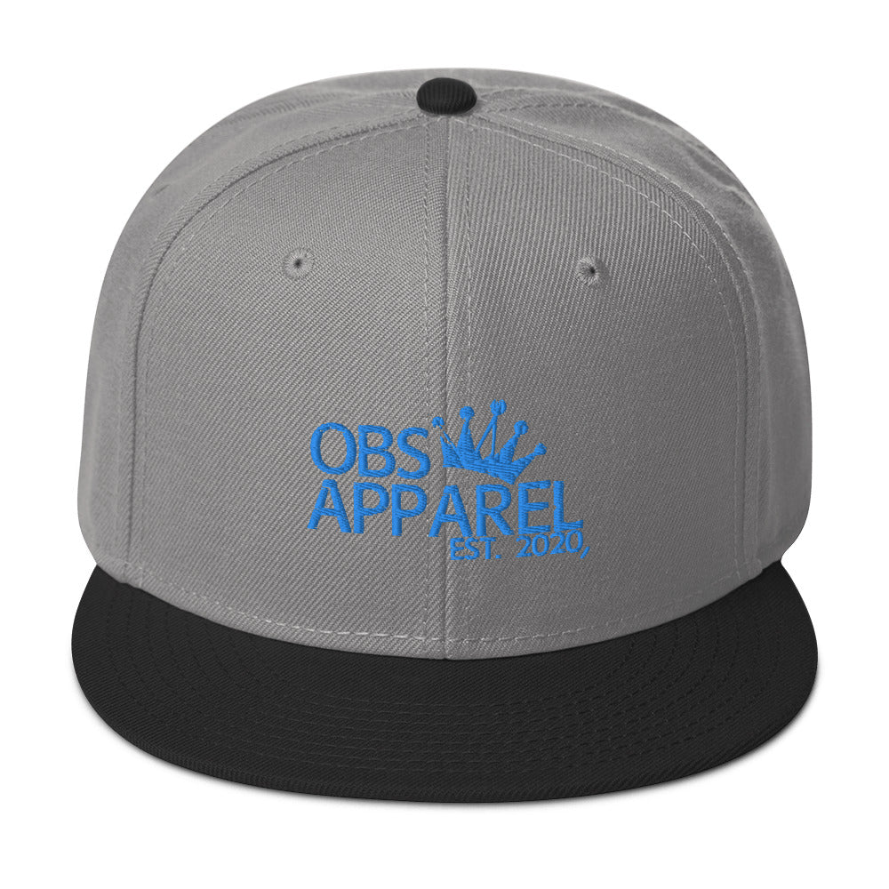 OBS APPAREL  Snapback teal