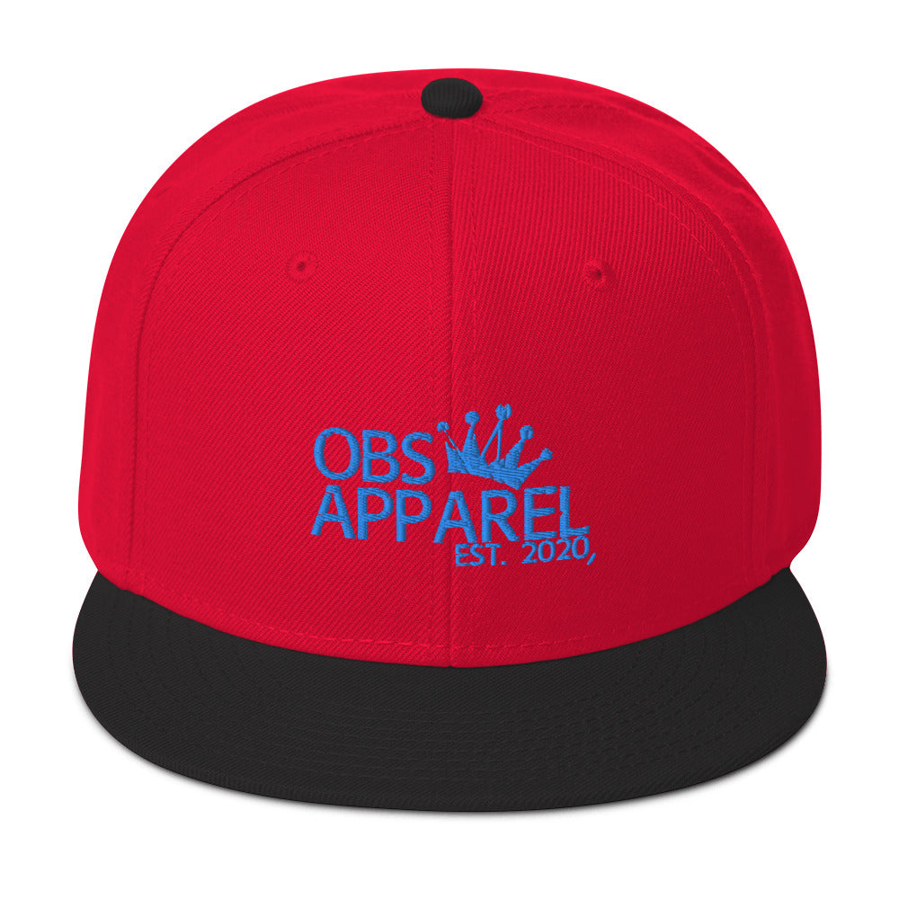 OBS APPAREL  Snapback teal