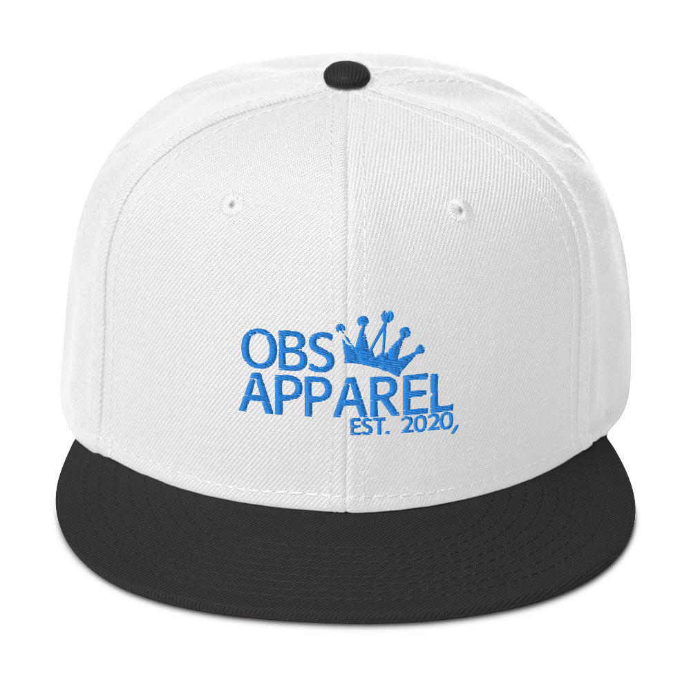 OBS APPAREL  Snapback teal