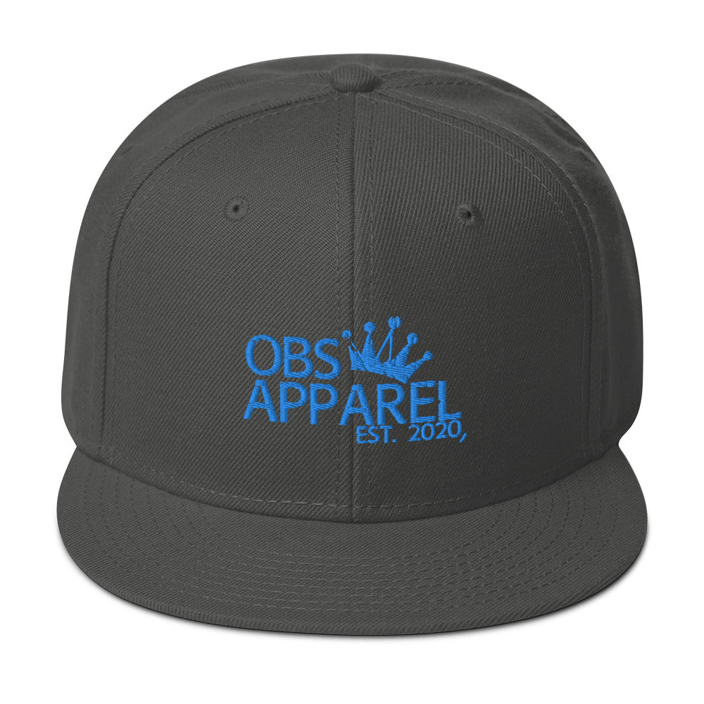 OBS APPAREL  Snapback teal