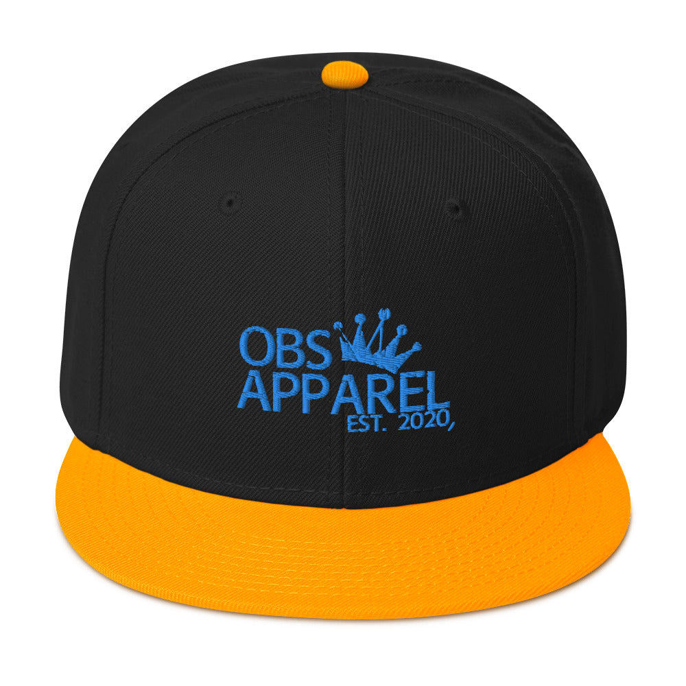 OBS APPAREL  Snapback teal