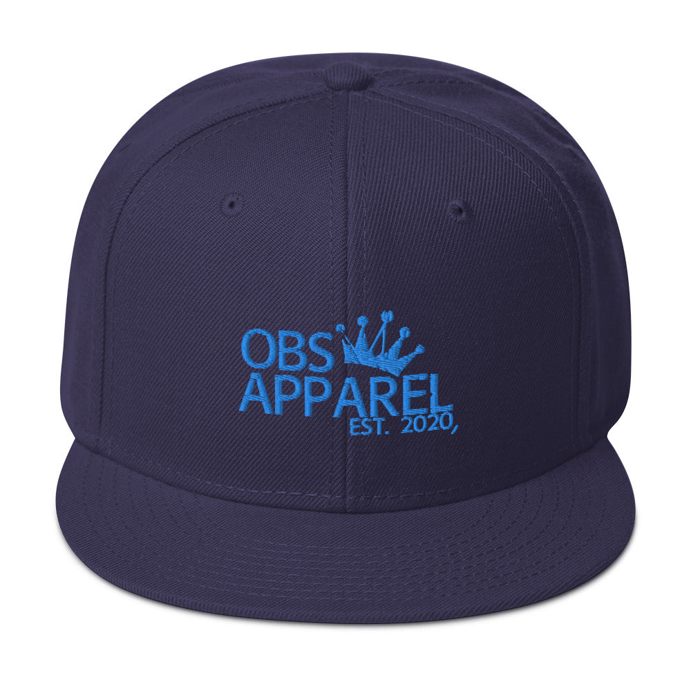 OBS APPAREL  Snapback teal
