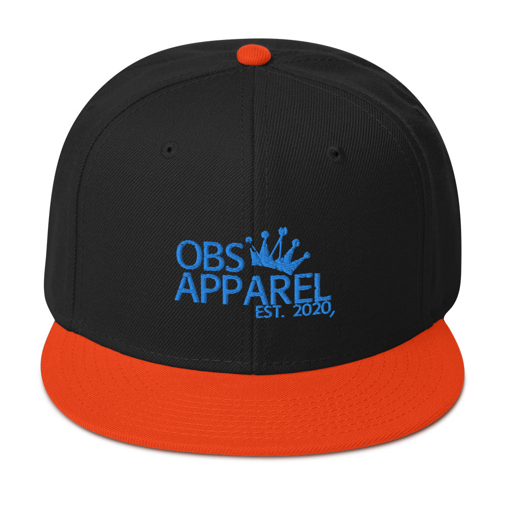 OBS APPAREL  Snapback teal