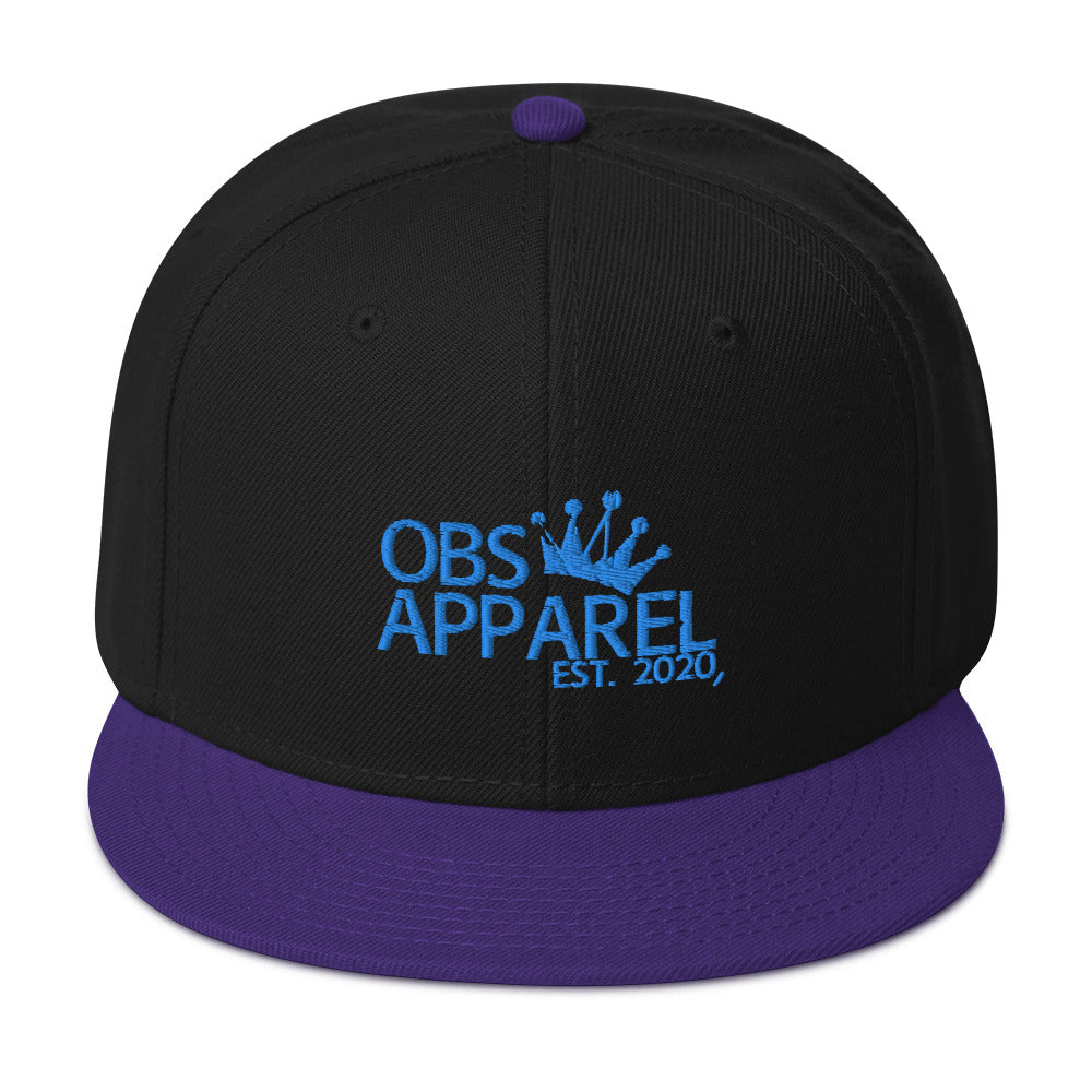 OBS APPAREL  Snapback teal