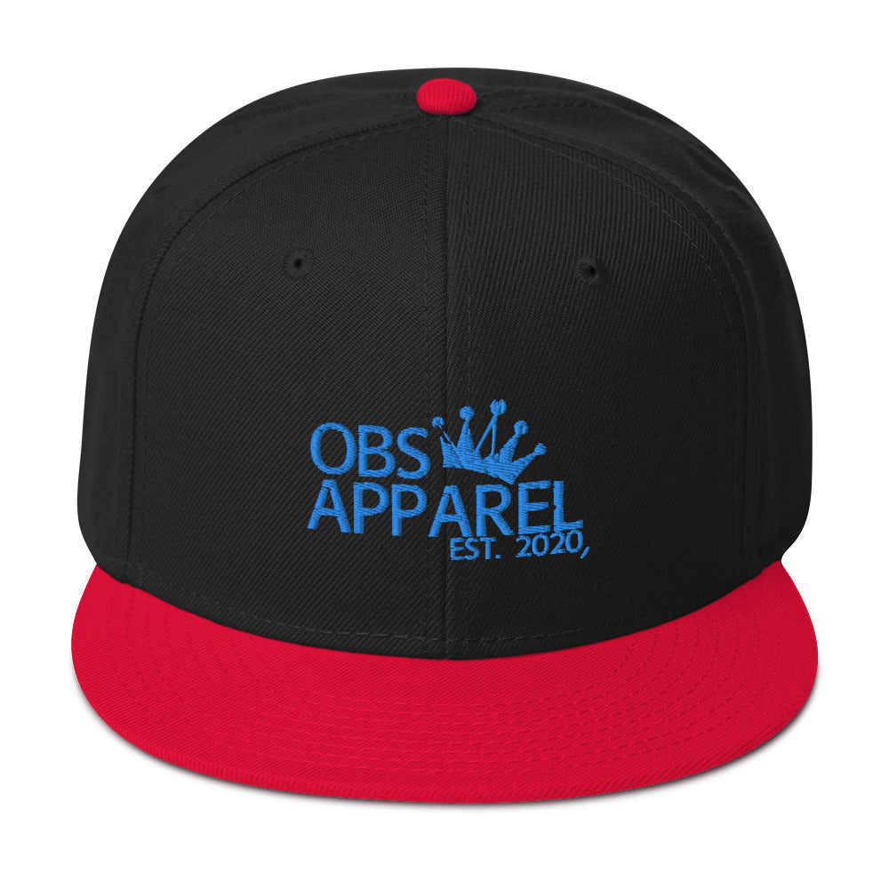 OBS APPAREL  Snapback teal