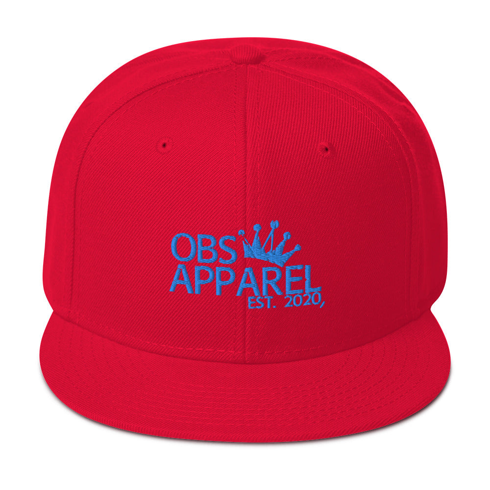 OBS APPAREL  Snapback teal