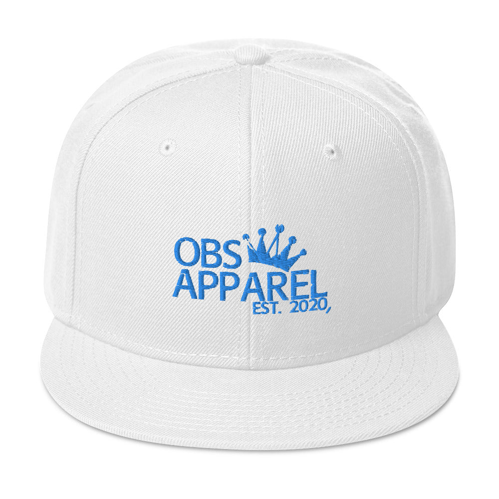 OBS APPAREL  Snapback teal
