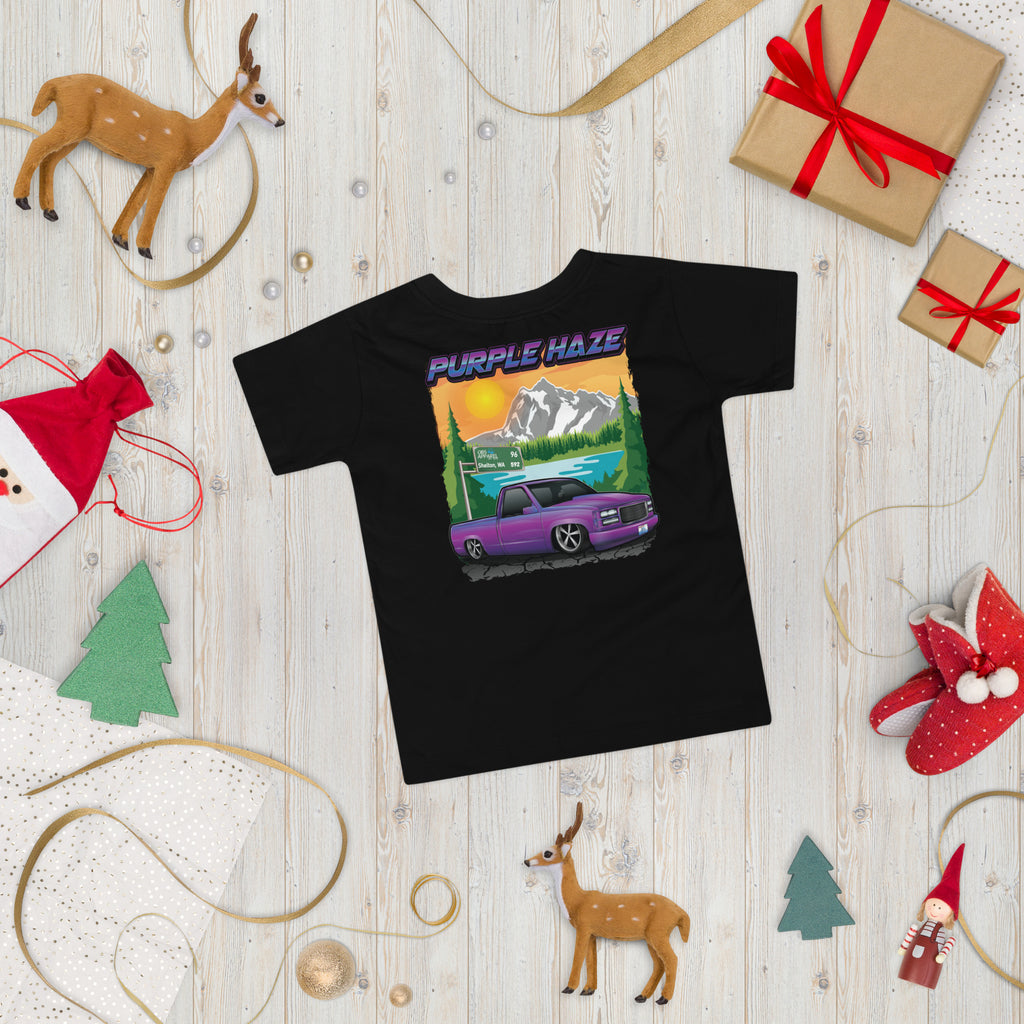 Toddler Purple Haze Tee