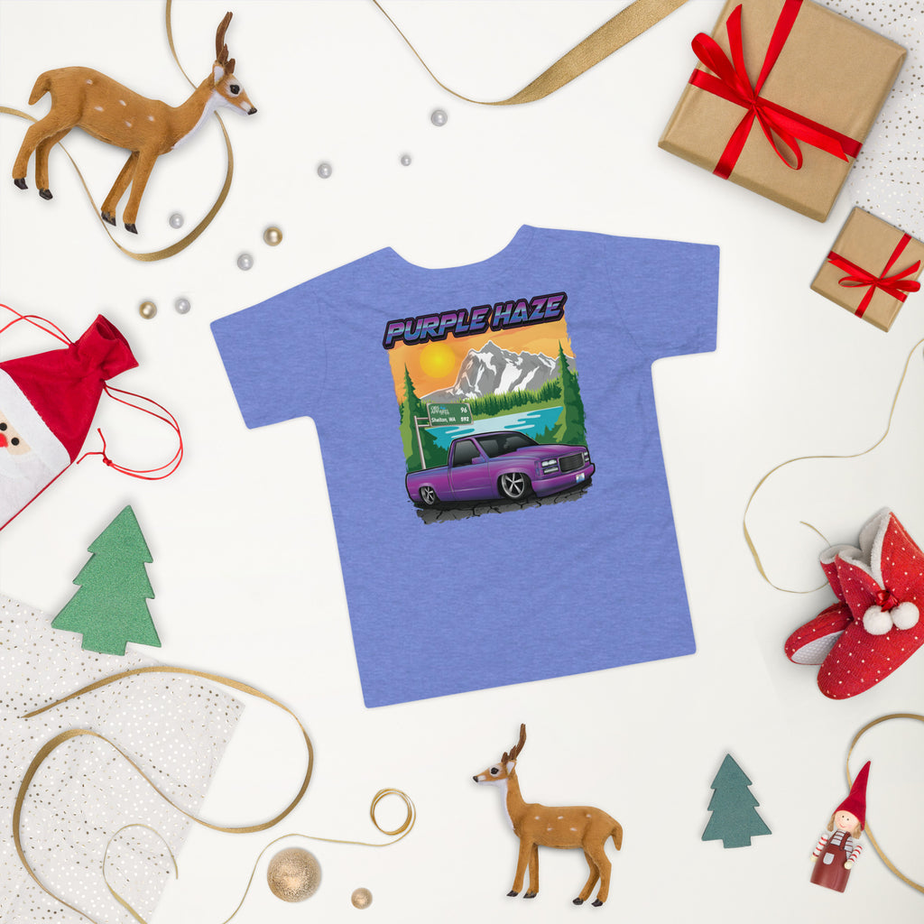 Toddler Purple Haze Tee