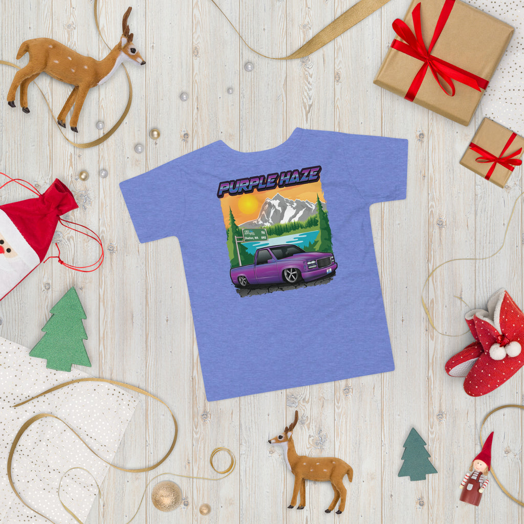 Toddler Purple Haze Tee
