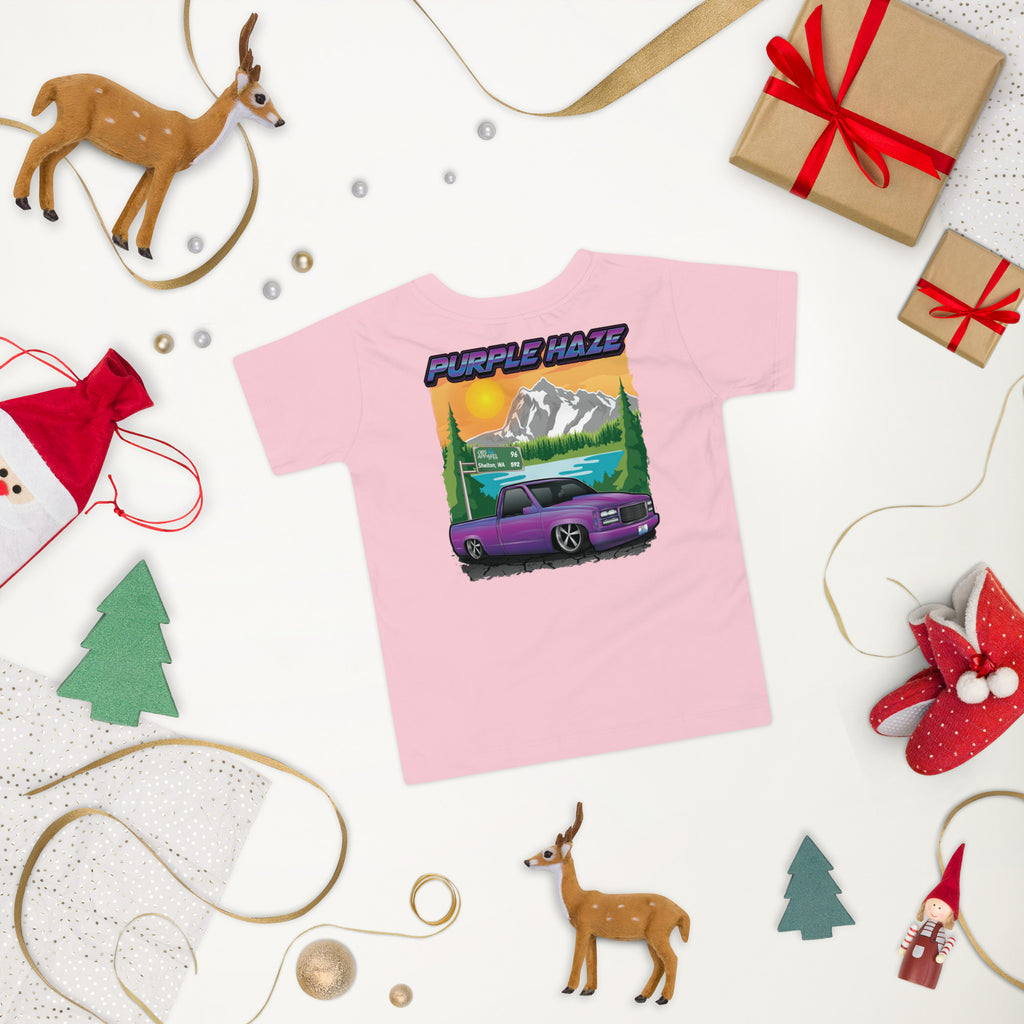 Toddler Purple Haze Tee