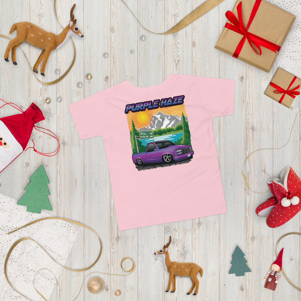 Toddler Purple Haze Tee