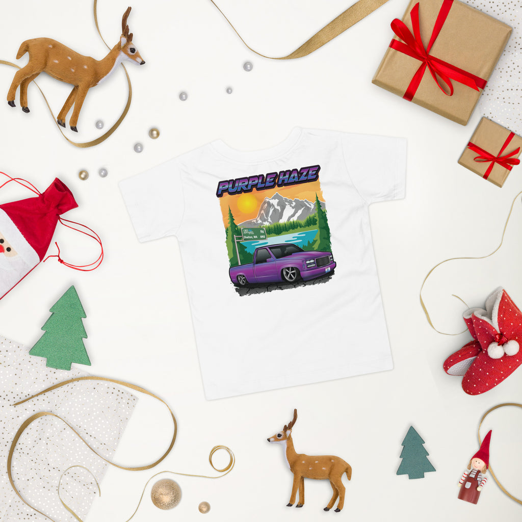 Toddler Purple Haze Tee