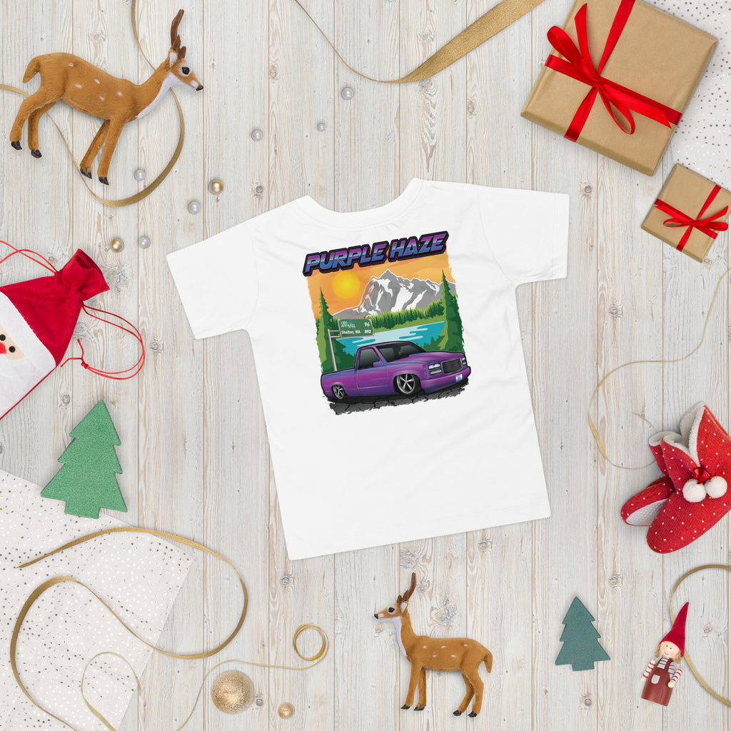 Toddler Purple Haze Tee