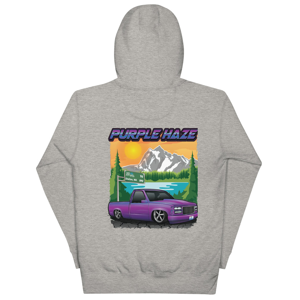 Purple Haze hoodie