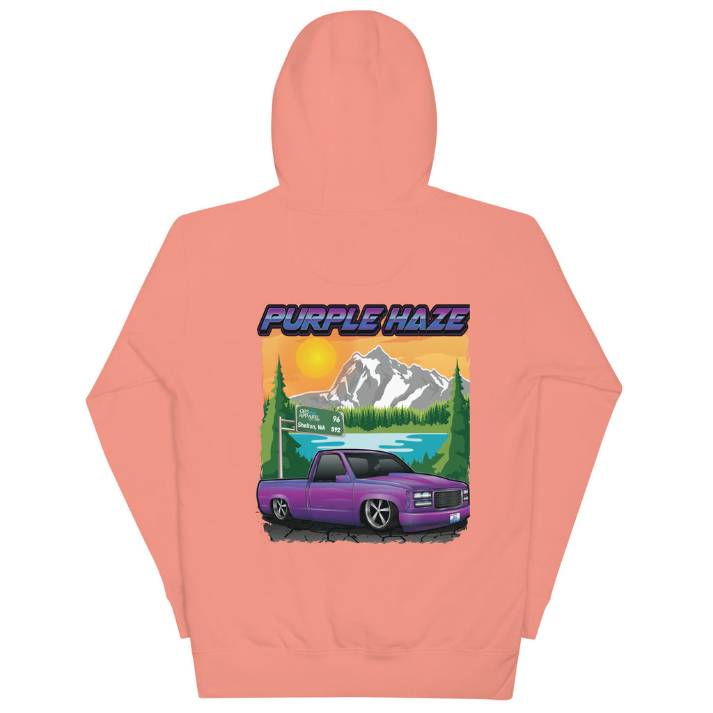Purple Haze hoodie