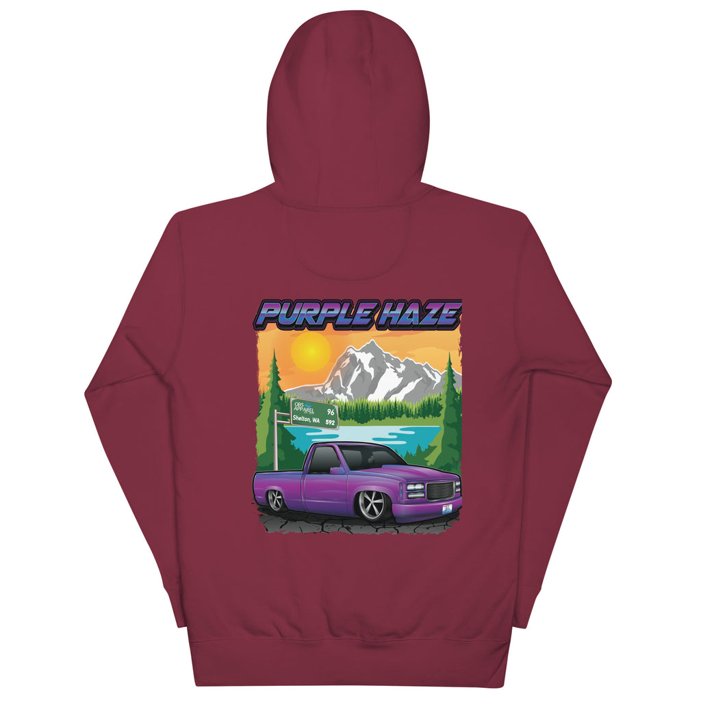 Purple Haze hoodie