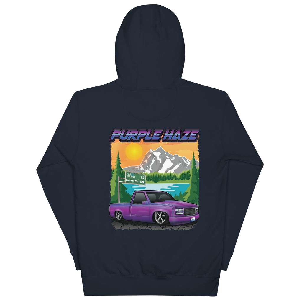 Purple Haze hoodie