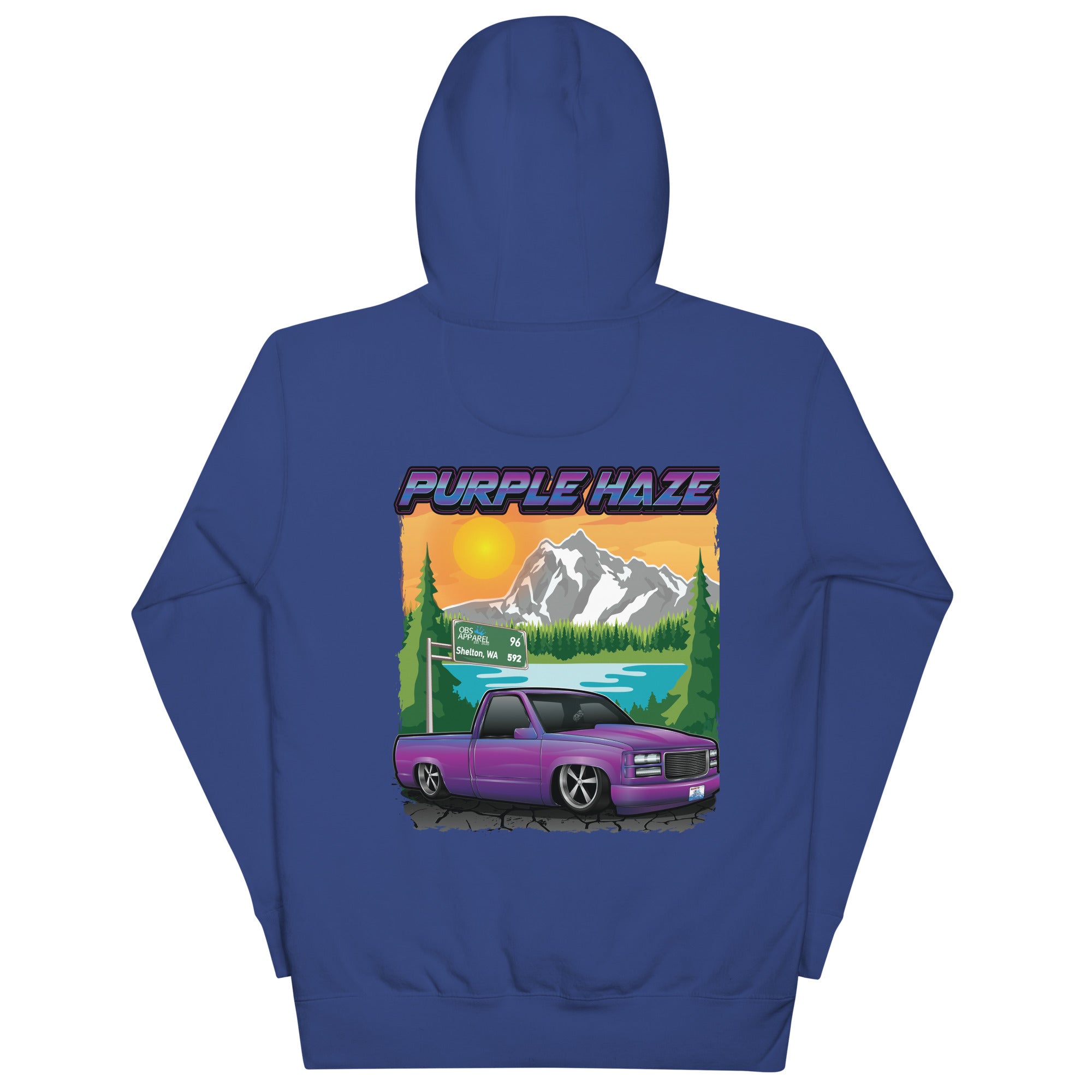 Purple haze hot sale sweatshirt