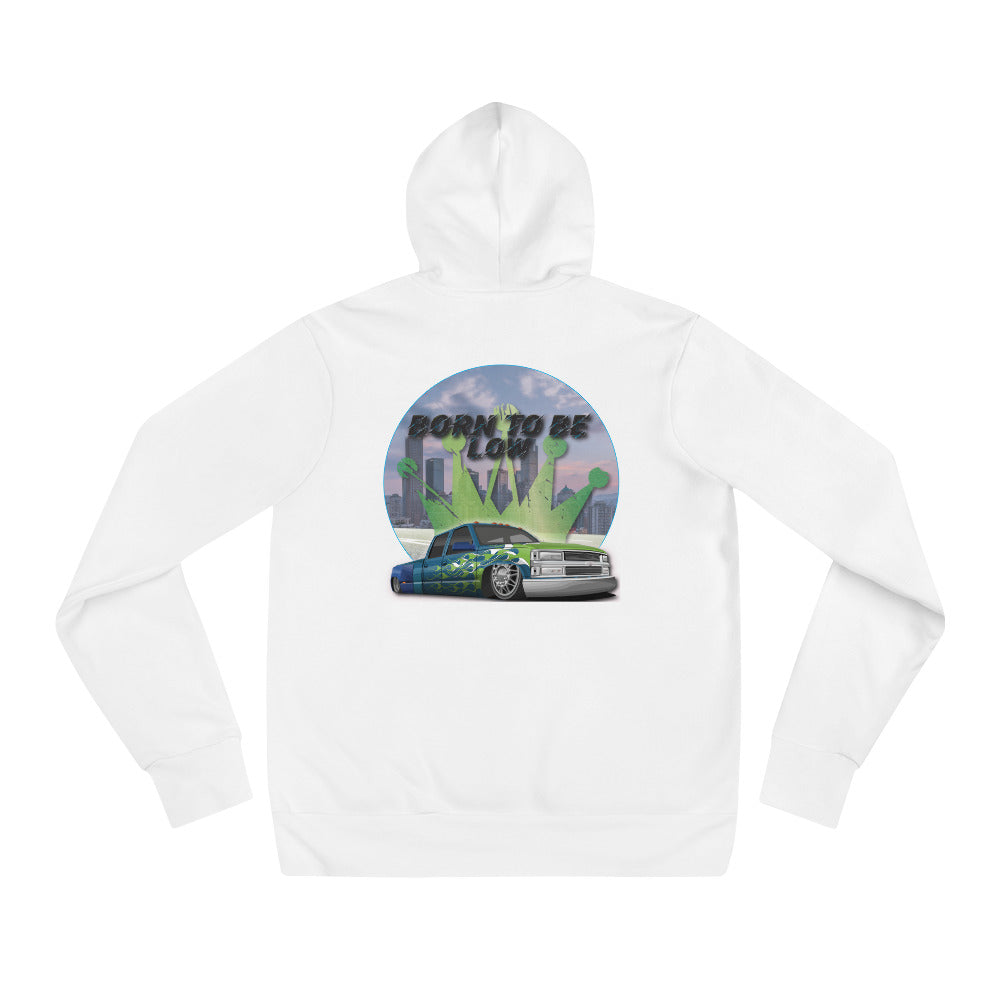 Born to be low hoodie