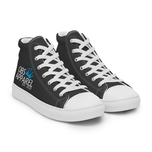 Women’s high top canvas shoes