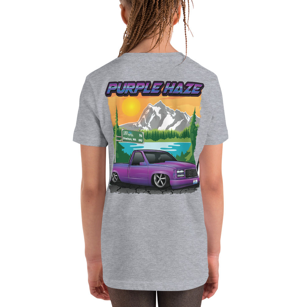 Youth Purple Haze Tee