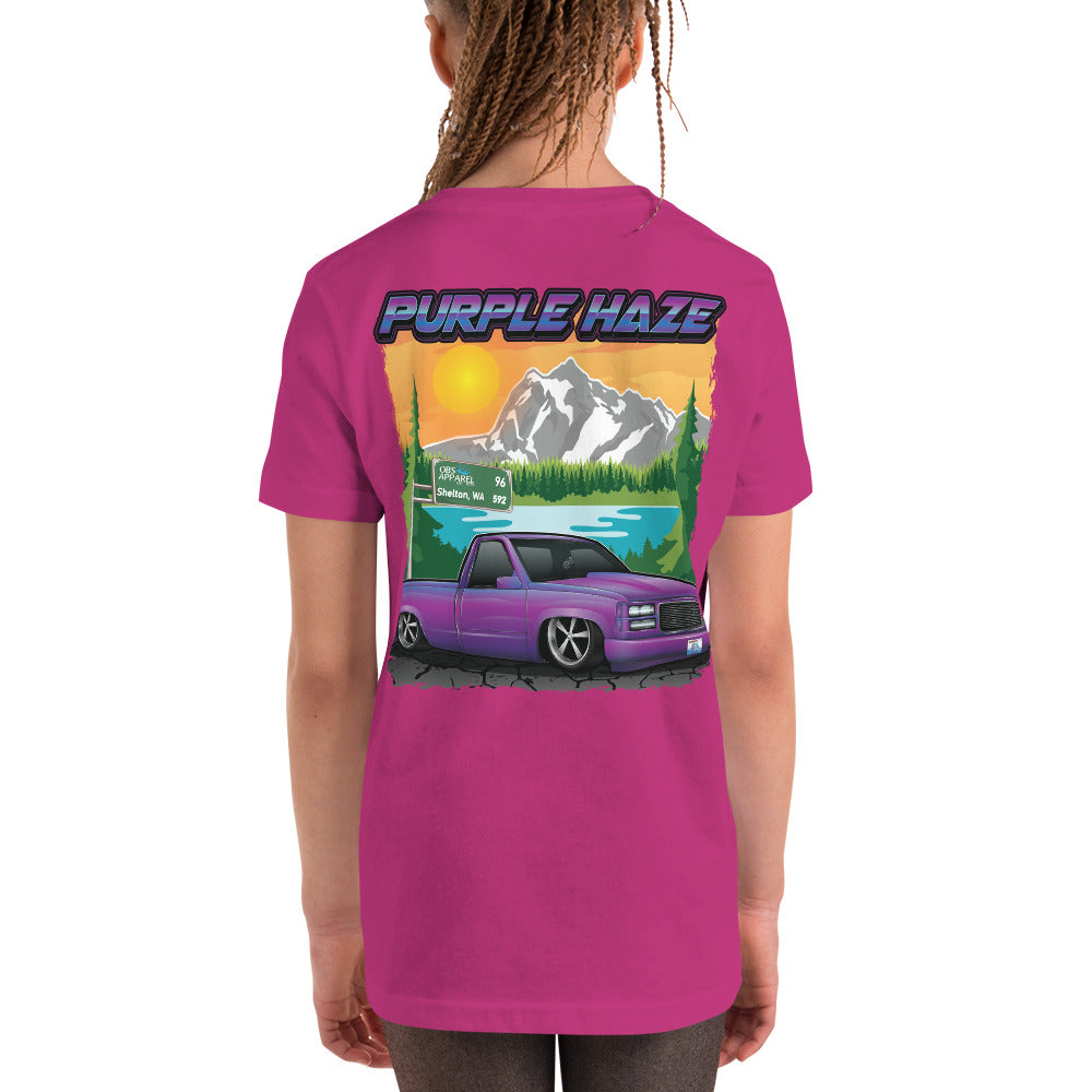 Youth Purple Haze Tee