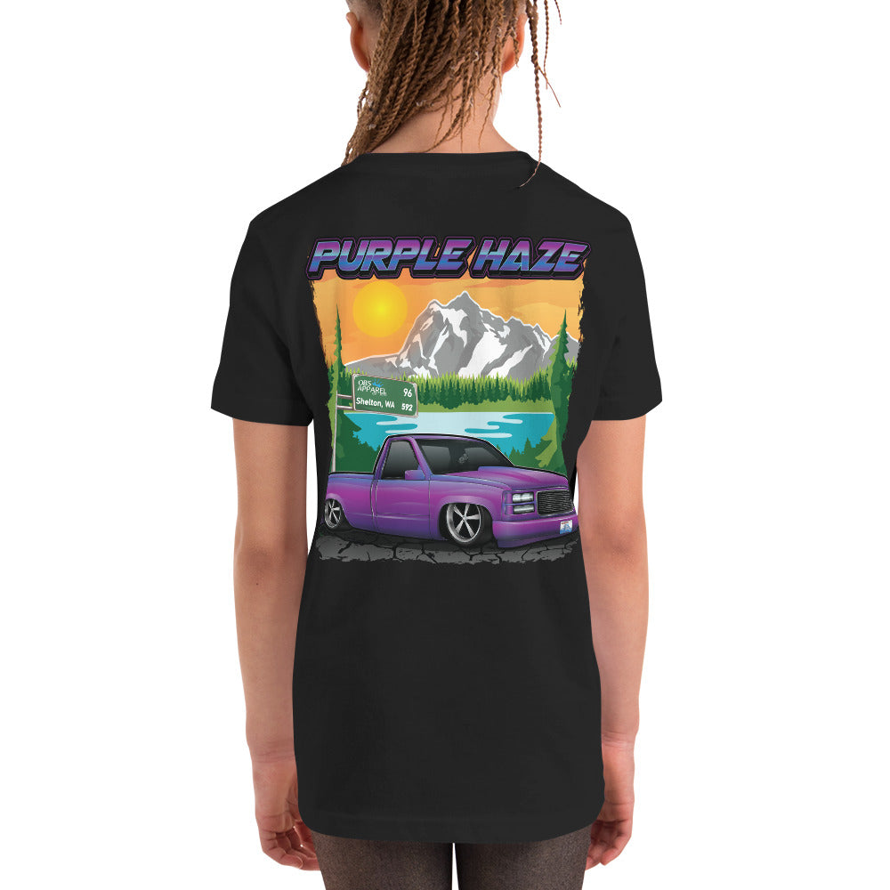 Youth Purple Haze Tee