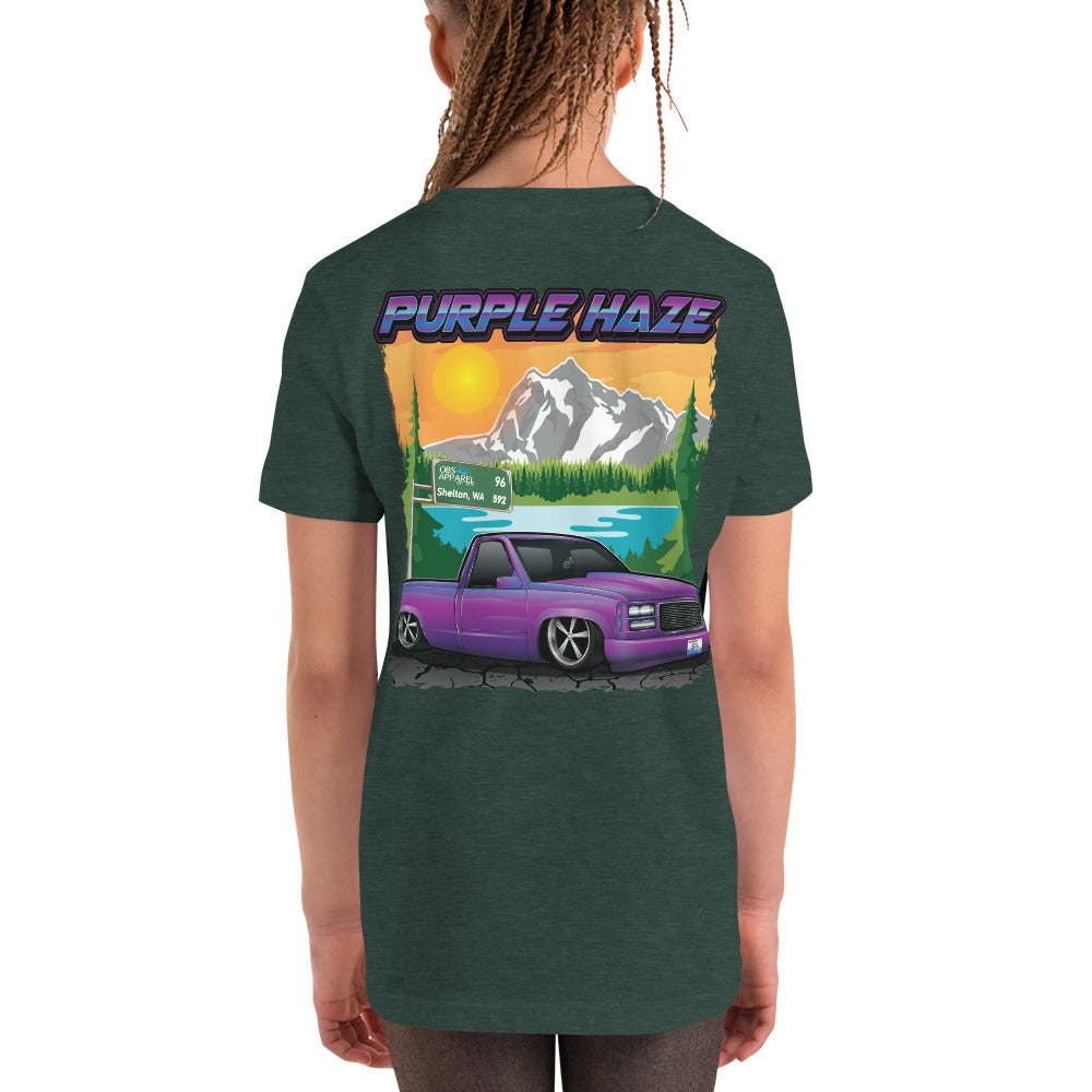 Youth Purple Haze Tee