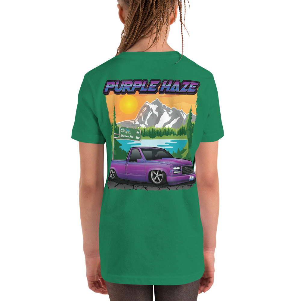 Youth Purple Haze Tee