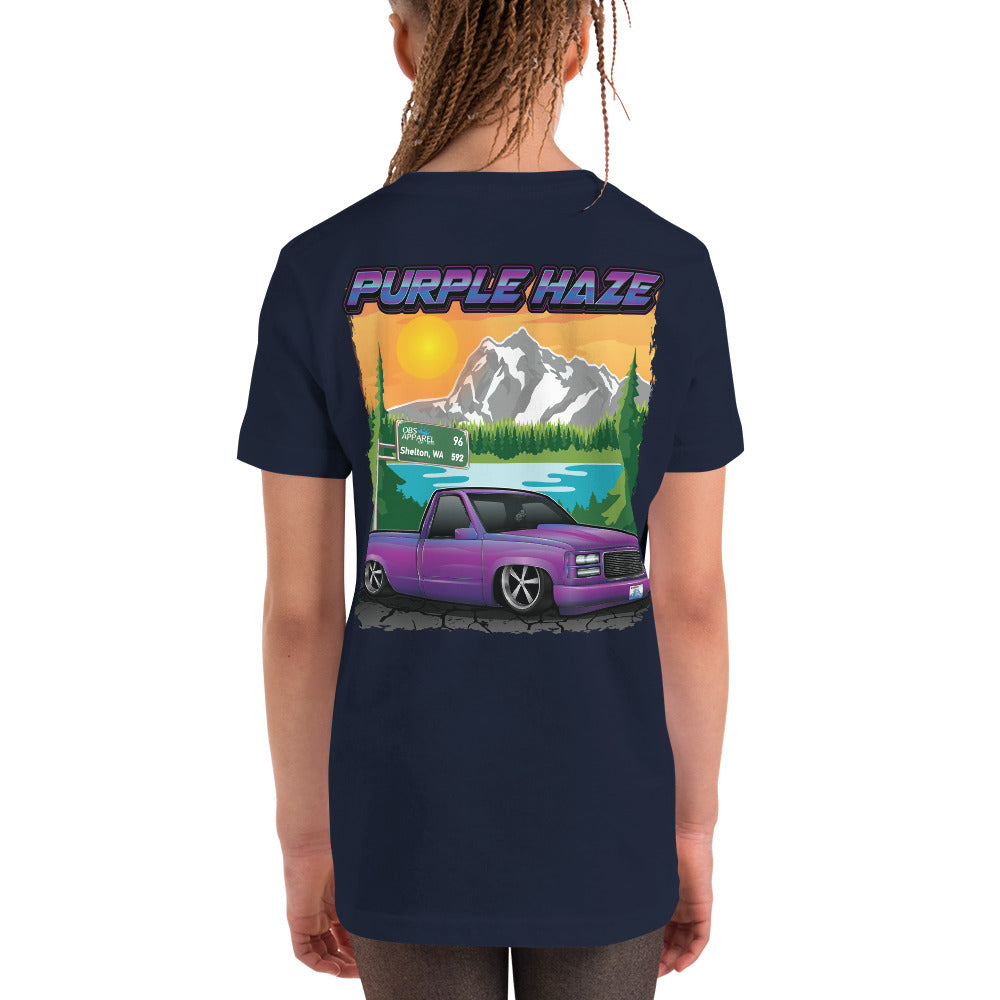 Youth Purple Haze Tee