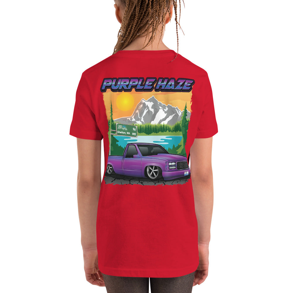 Youth Purple Haze Tee