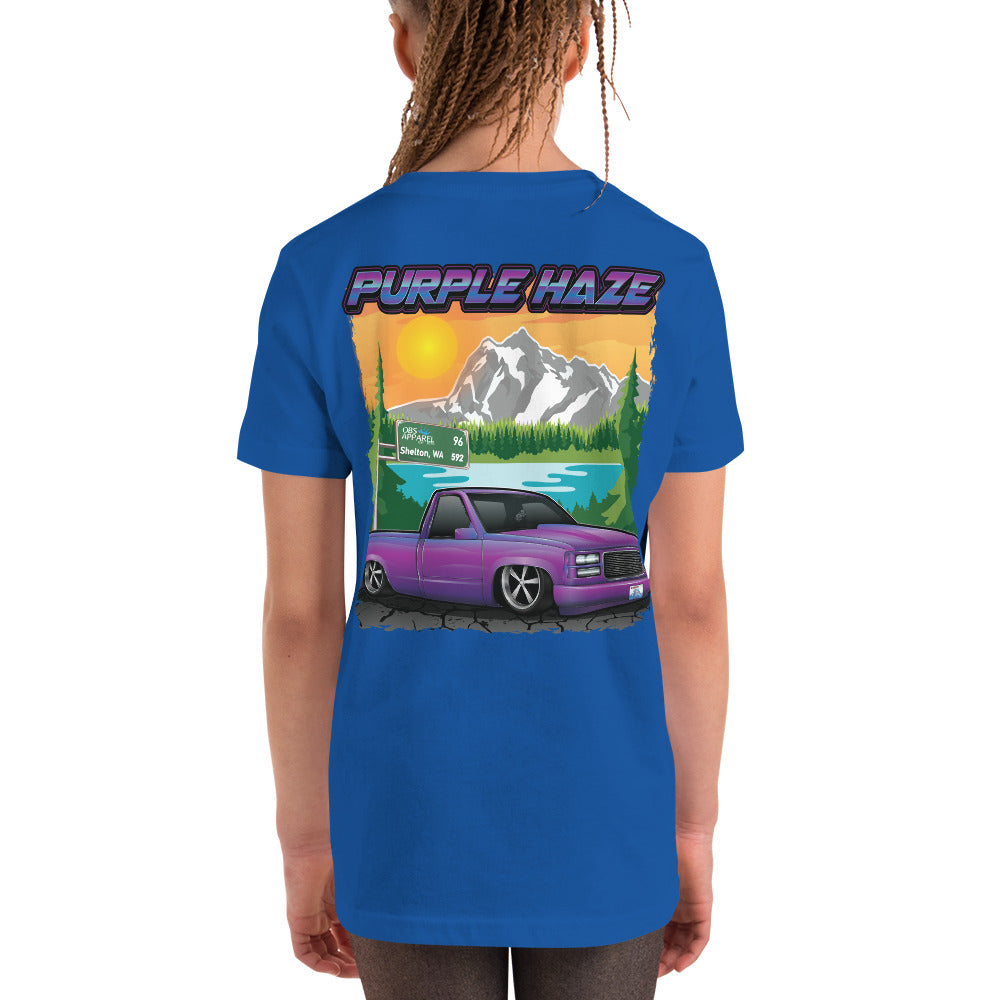 Youth Purple Haze Tee