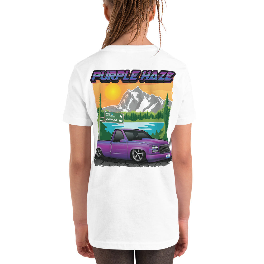 Youth Purple Haze Tee